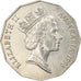 Munten, Australië, Elizabeth II, 50 Cents, 1998, PR, Copper-nickel, KM:364