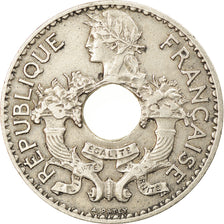 Monnaie, FRENCH INDO-CHINA, 5 Cents, 1938, Paris, TTB, Nickel-brass, KM:18.1a