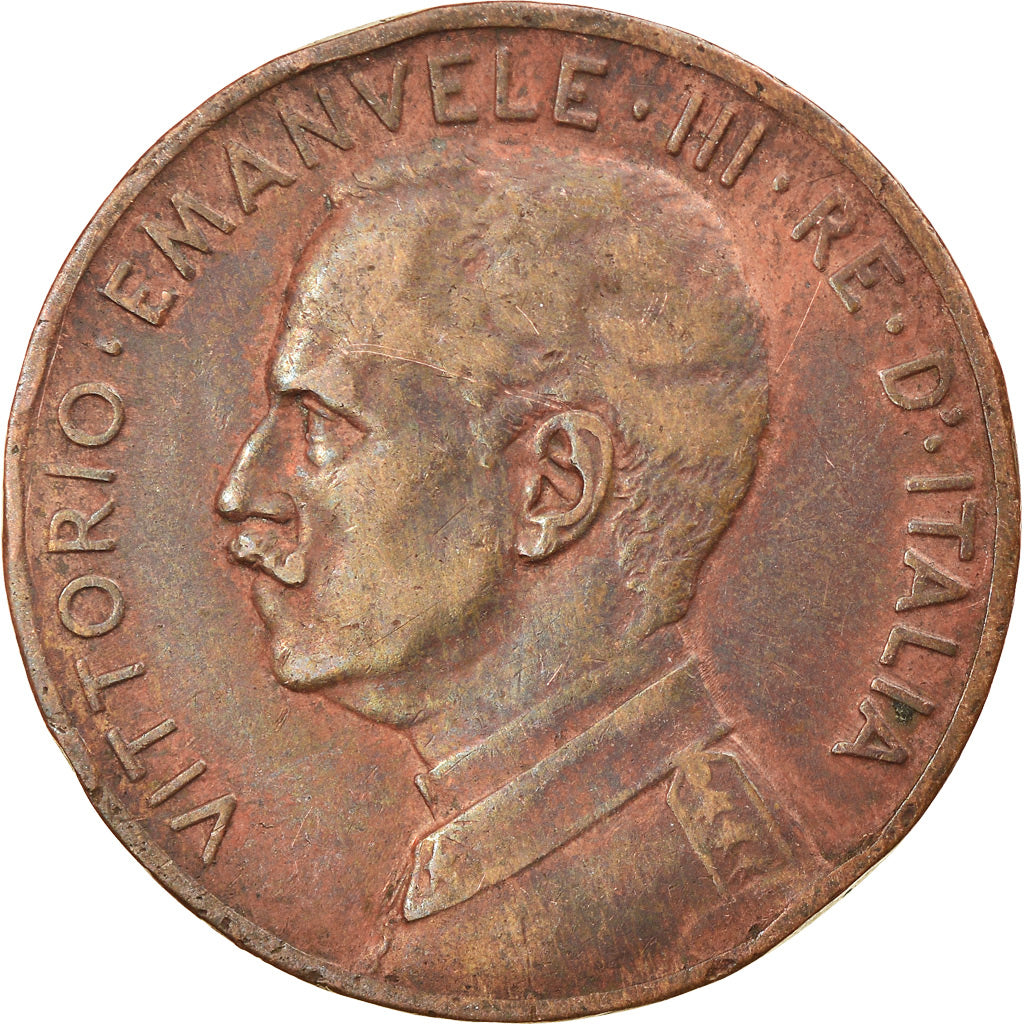 Monnaie, Italie, Vittorio Emanuele III, 5 Centesimi, 1913, Rome, TB+, Bronze