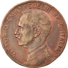 Coin, Italy, Vittorio Emanuele III, 5 Centesimi, 1913, Rome, VF(30-35), Bronze