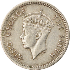 Moeda, Rodésia do Sul, George VI, 3 Pence, 1951, EF(40-45), Cobre-níquel