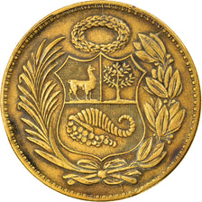 Moneta, Perù, Sol, 1958, BB, Ottone, KM:222