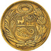 Moneta, Perù, Sol, 1958, BB, Ottone, KM:222
