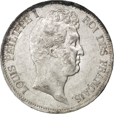 Louis Philippe, 5 Francs tête nue, 1830 A Paris, KM 736.1