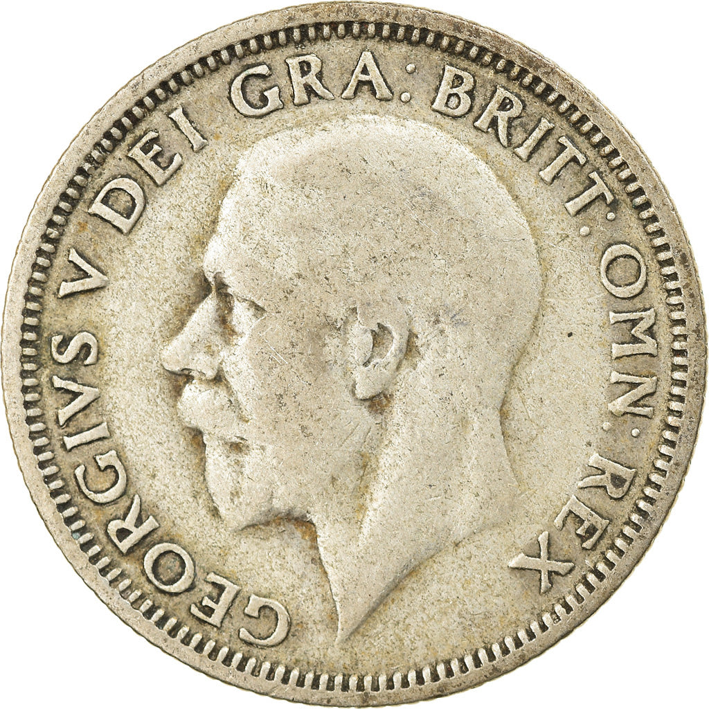 Moneta, Gran Bretagna, George V, Shilling, 1928, MB, Argento, KM:833