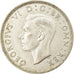 Monnaie, Grande-Bretagne, George VI, Florin, Two Shillings, 1939, TTB, Argent