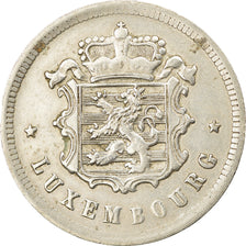 Moneta, Lussemburgo, Charlotte, 25 Centimes, 1938, BB, Rame-nichel, KM:42a.1
