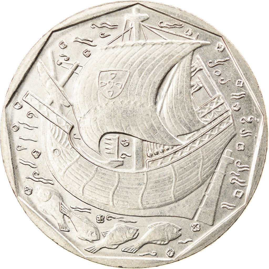 Moeda, Portugal, 50 Escudos, 1988, AU(55-58), Cobre-níquel, KM:636