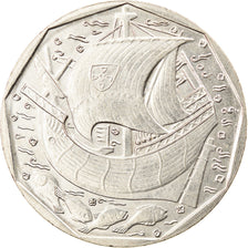 Moeda, Portugal, 50 Escudos, 1988, AU(55-58), Cobre-níquel, KM:636