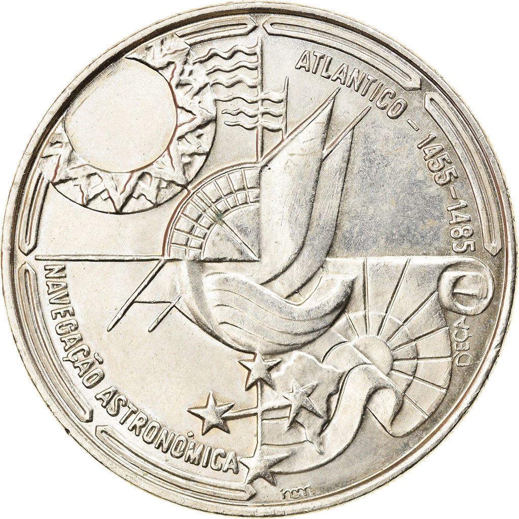 Moneda, Portugal, 100 Escudos, 1990, SC, Cobre - níquel, KM:649