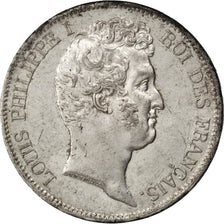 Coin, France, Louis-Philippe, 5 Francs, 1831, Lille, MS(60-62), Silver