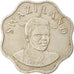 Moneta, Suazi, King Msawati III, 10 Cents, 1996, EF(40-45), Miedź-Nikiel, KM:49