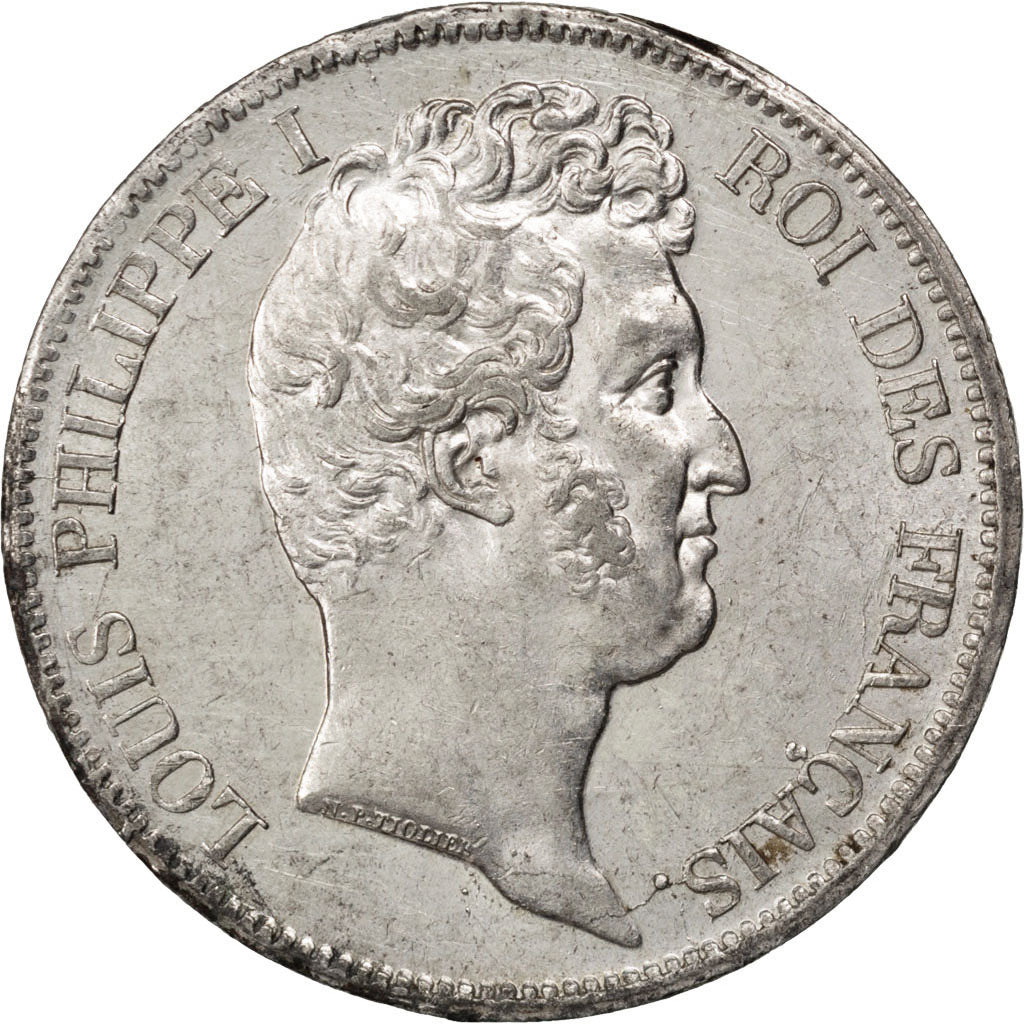 Münze, Frankreich, Louis-Philippe, 5 Francs, 1831, Lille, VZ, Silber