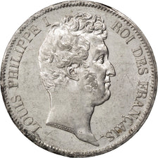 Münze, Frankreich, Louis-Philippe, 5 Francs, 1831, Lille, VZ, Silber