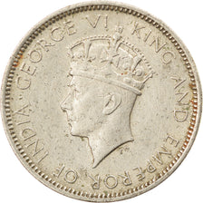 Moneda, Hong Kong, George VI, 10 Cents, 1937, MBC, Níquel, KM:21