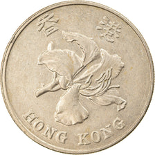 Coin, Hong Kong, Dollar, 2013, EF(40-45), Copper-nickel