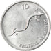 Coin, Slovenia, 10 Stotinov, 1992, EF(40-45), Aluminum, KM:7