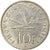 Münze, Neukaledonien, 10 Francs, 1972, Paris, SS, Nickel, KM:11