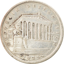 Munten, Oostenrijk, Schilling, 1925, ZF, Zilver, KM:2840