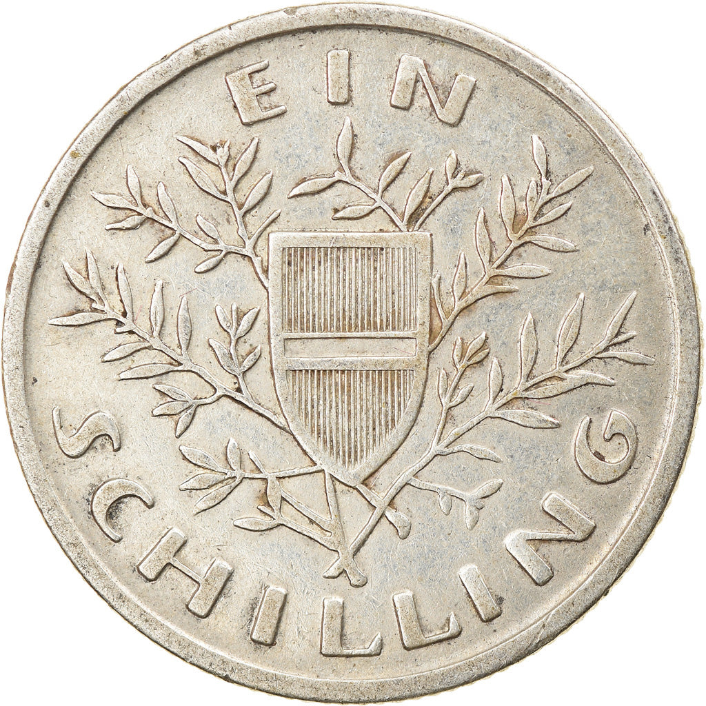 Munten, Oostenrijk, Schilling, 1925, ZF, Zilver, KM:2840