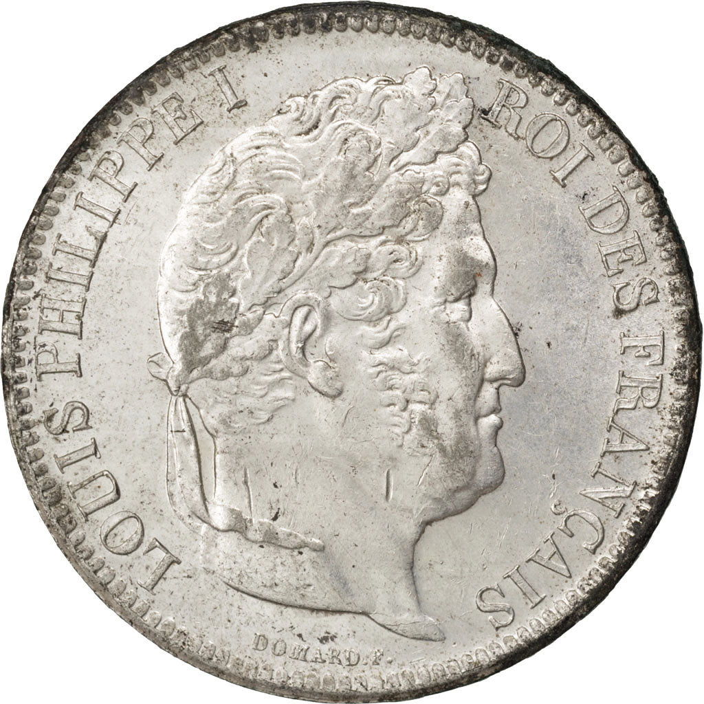 Coin, France, Louis-Philippe, 5 Francs, 1831, Lille, MS(60-62), Silver