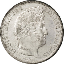 Coin, France, Louis-Philippe, 5 Francs, 1831, Lille, MS(60-62), Silver