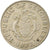 Moeda, Seicheles, 50 Cents, 1977, British Royal Mint, EF(40-45), Cobre-níquel