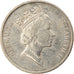 Moneta, Bermuda, Elizabeth II, 25 Cents, 1997, EF(40-45), Miedź-Nikiel, KM:47