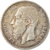 Coin, Belgium, Leopold II, 50 Centimes, 1866, VF(30-35), Silver, KM:26