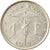 Moneta, Belgia, Franc, 1923, EF(40-45), Nikiel, KM:90