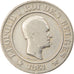 Coin, Belgium, Leopold I, 20 Centimes, 1861, VF(20-25), Copper-nickel, KM:20