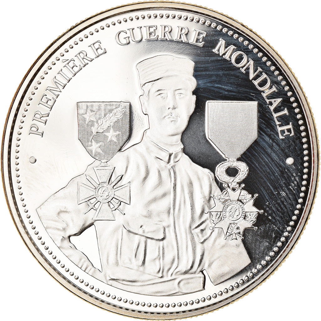 Frankrijk, Medaille, Vème République, Première Guerre Mondiale, Politics