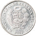 Coin, Peru, Centimo, 2009, Lima, AU(55-58), Aluminum, KM:303.4a
