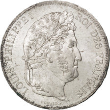Coin, France, Louis-Philippe, 5 Francs, 1832, Lille, MS(60-62), Silver