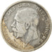 Moneda, Gran Bretaña, George V, 1/2 Crown, 1928, BC+, Plata, KM:835