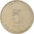 Moneta, Hong Kong, Elizabeth II, 5 Dollars, 1998, BB, Rame-nichel, KM:65