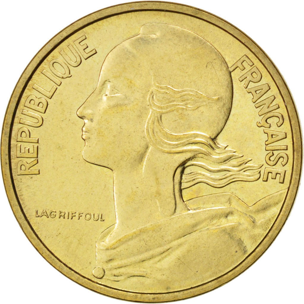 FRANCE, Marianne, 10 Centimes, 1962, Paris, KM #929, MS(60-62),...