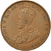 Coin, Jersey, George V, 1/12 Shilling, 1923, EF(40-45), Bronze, KM:12