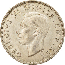 Coin, Great Britain, George VI, Florin, Two Shillings, 1940, AU(55-58), Silver