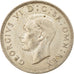 Coin, Great Britain, George VI, Florin, Two Shillings, 1940, AU(55-58), Silver
