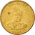 Coin, Zaire, Zaire, 1987, EF(40-45), Brass, KM:13