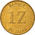 Monnaie, Zaïre, Zaire, 1987, TTB, Laiton, KM:13