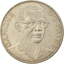 Moneta, Zaire, 10 Makuta, 1976, EF(40-45), Miedź-Nikiel, KM:7