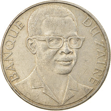 Moneta, Zaire, 10 Makuta, 1976, BB, Rame-nichel, KM:7