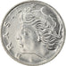 Coin, Brazil, Centavo, 1975, EF(40-45), Stainless Steel, KM:575.2