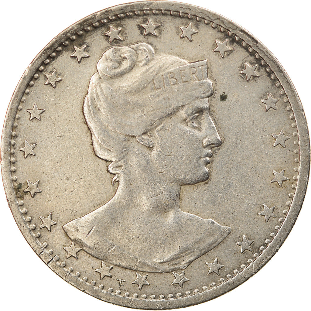 Coin, Brazil, 400 Reis, 1901, EF(40-45), Copper-nickel, KM:505