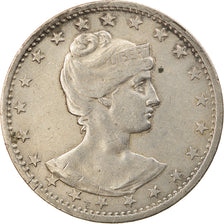 Coin, Brazil, 400 Reis, 1901, EF(40-45), Copper-nickel, KM:505