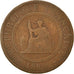 Monnaie, FRENCH INDO-CHINA, Cent, 1888, Paris, TB, Bronze, KM:1