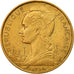 Monnaie, Réunion, 20 Francs, 1973, TTB, Aluminum-Nickel-Bronze, KM:11a