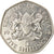 Moneta, Kenya, 5 Shillings, 1994, British Royal Mint, BB, Acciaio placcato